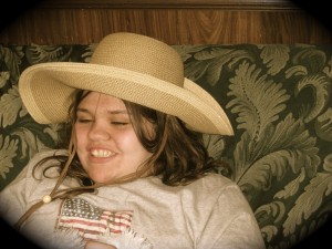 antique summer in grandma hat antique summer in grandma hat