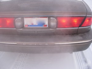 cold from the rear