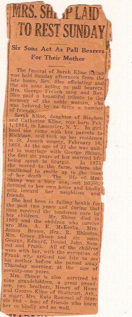 shimp obit 2