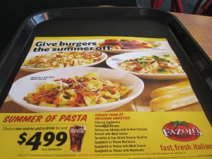 fazoli one