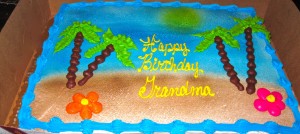 birthday cake