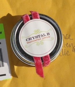 crystal B