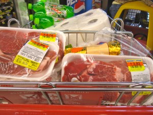 sale meat